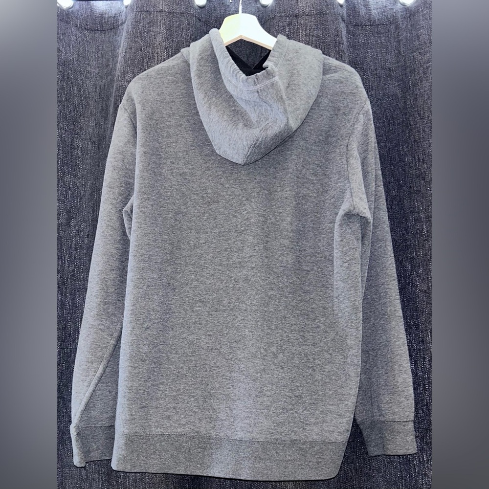 Reebok Gray Hoodie with Logo - Picture 2 of 3